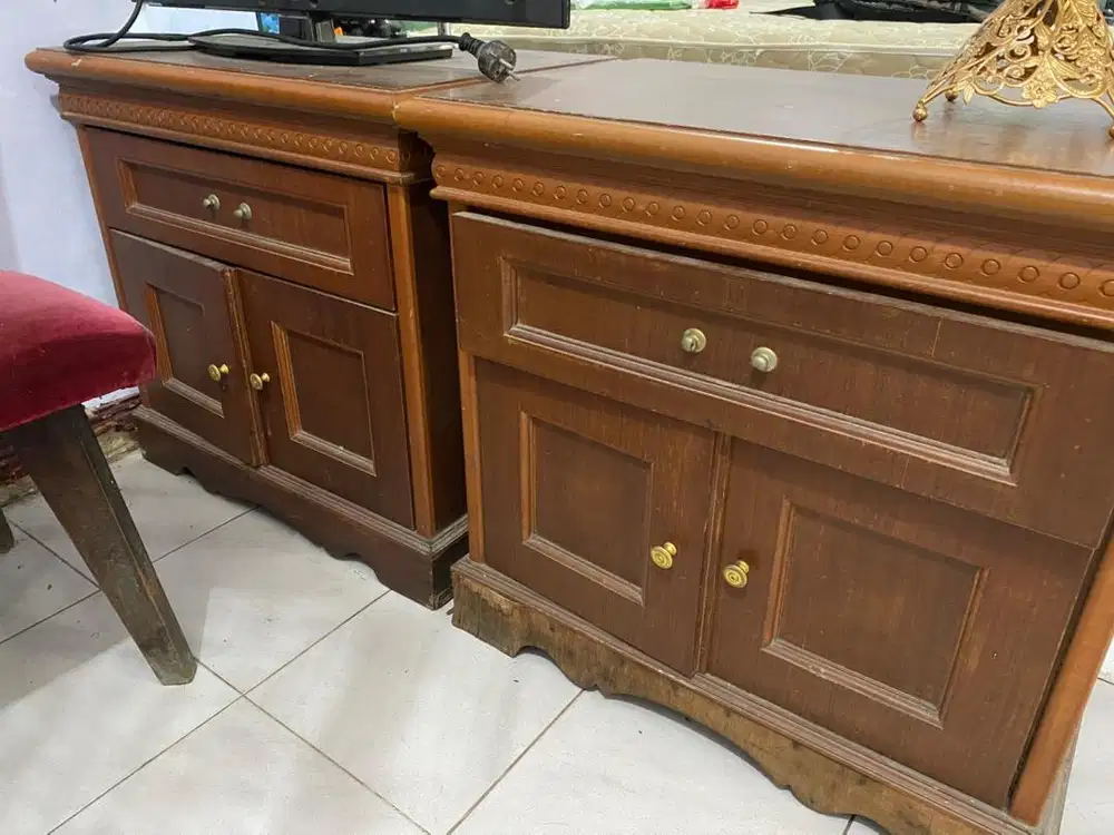 DIJUAL MEJA BUFFET ANTIK