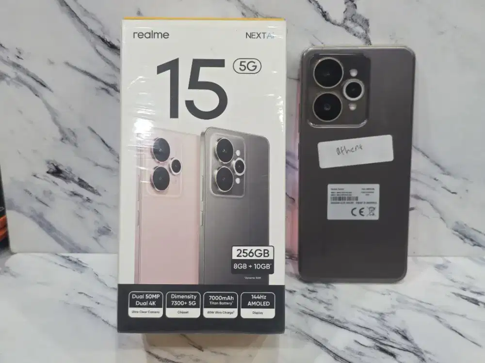 Second Realme 15 5G  8+10/256GB ex display