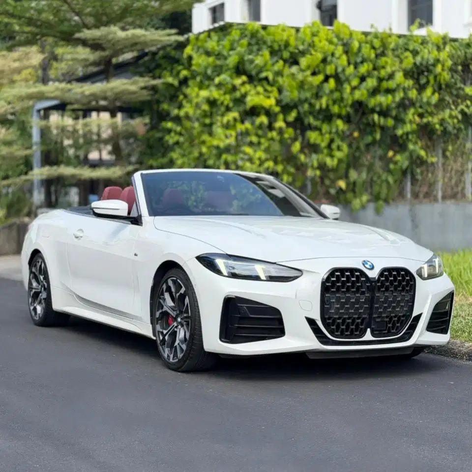 (CASH) BMW 430i Cabriolet M-Sport Pro iDrive8 2024
