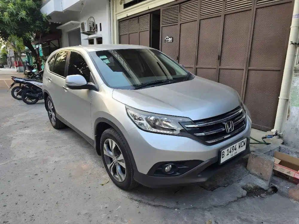 Honda CR-V CRV 2.4 2400cc Matic AT Tahun 2014 Silver , 2015