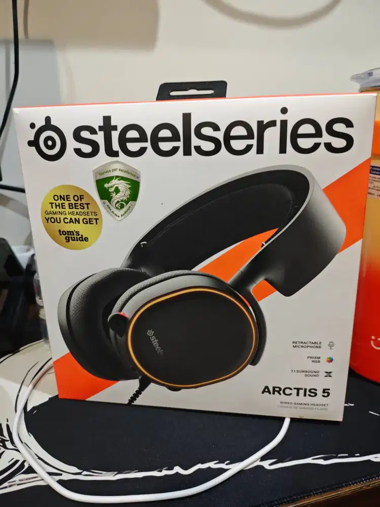 Steelseries Arctis 5 2019 edition