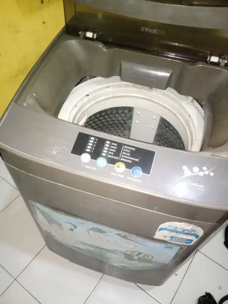 Jual mesin cuci