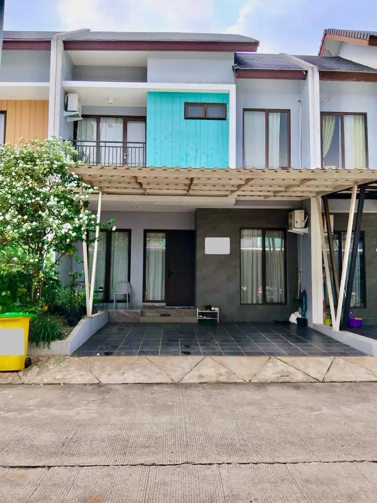 Dijual rumah rapi siap huni 2 lantai di Asana Residence Cibubur
