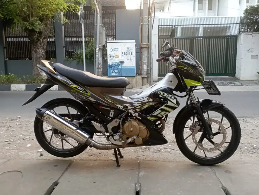 Suzuki Satria Fu 2012 Original Mulus