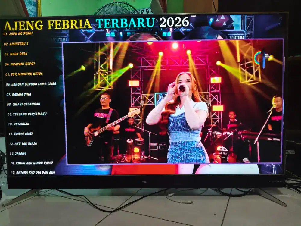 Tv android 55 inc merek TCL