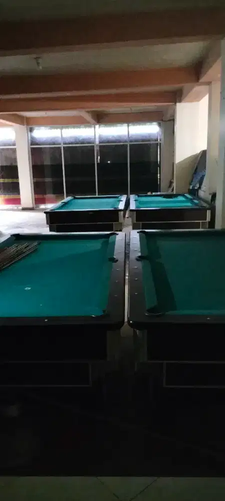 Jual meja bilyard