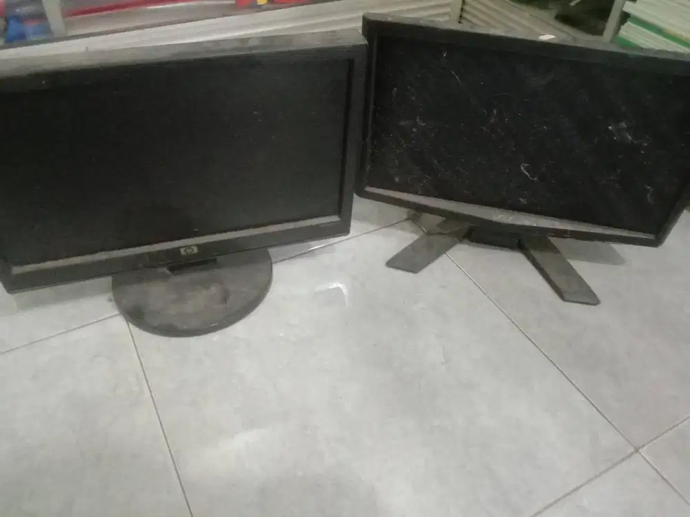 jual monitor 2 unit