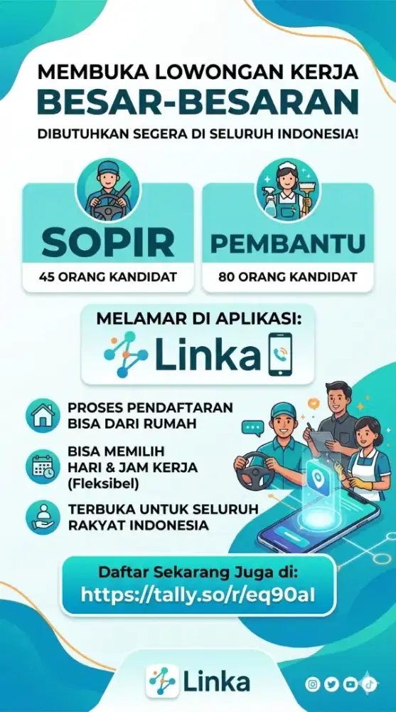 Dicari driver dan ART