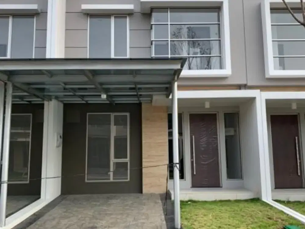 Rumah Golf Island PIK Ukuran 6x15 DISEWA Kosongan Siap Huni