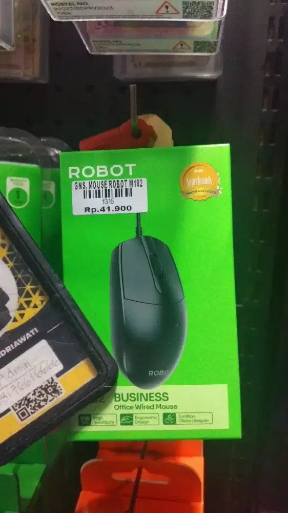 MOUSE ROBOT M102 | ATLANTIS DAHSYAT