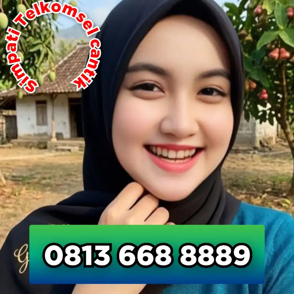 Nomor Cantik Simpati Telkomsel super