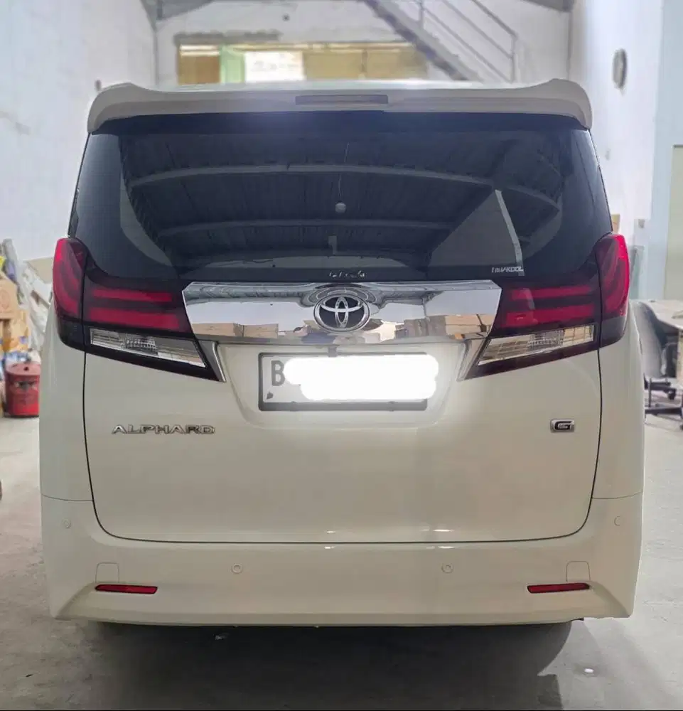 ALPHARD PUTIH NEGO TIPIS TOYOTA 2015 MULUS NO BANJIR