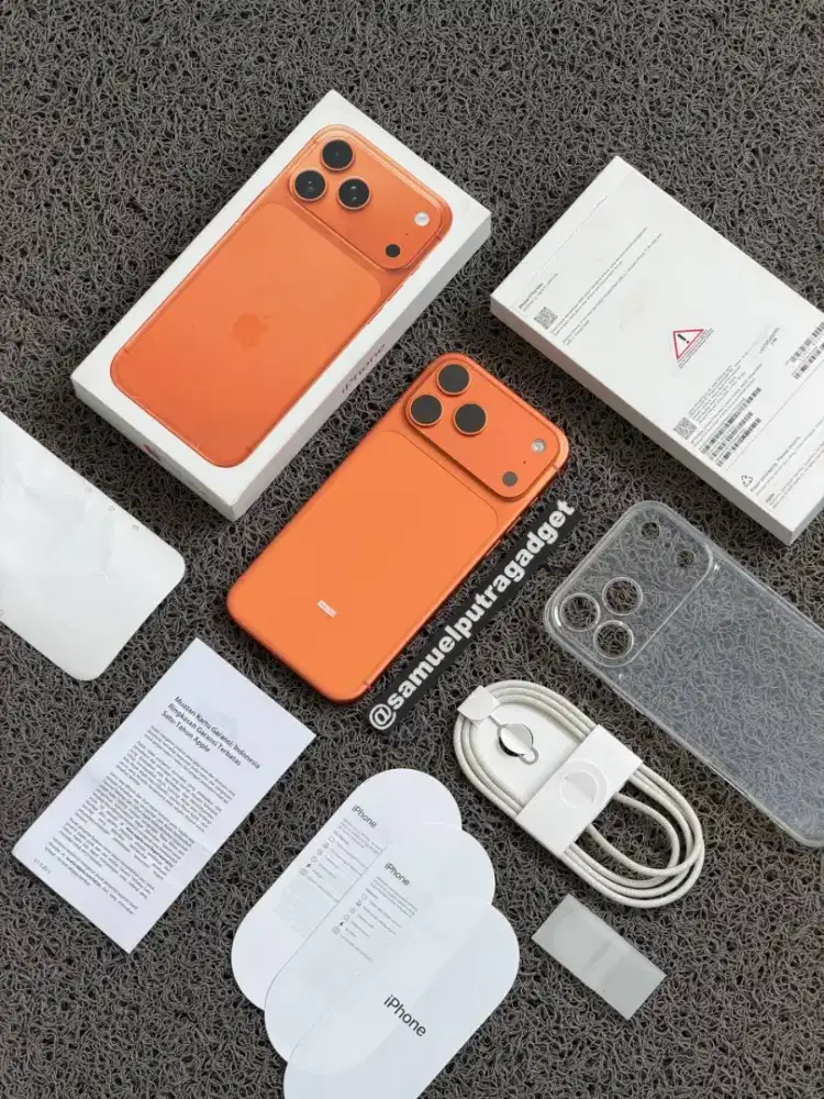 iPhone 17 Pro Max Cosmic 256gb iBox Fullset Original
