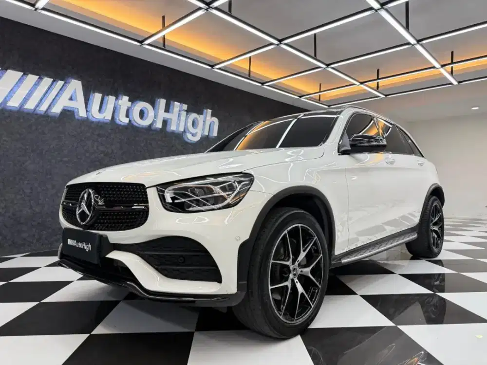 DP10% [Km24.000] GLC200 AMG 2022 White / GLC 200 Reg 2023 #AUTOHIGH