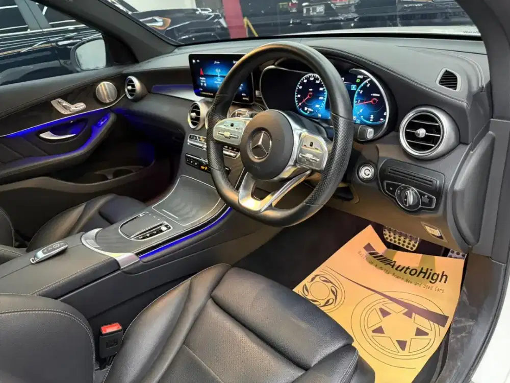 DP10% [Km24.000] GLC200 AMG 2022 White / GLC 200 Reg 2023 #AUTOHIGH
