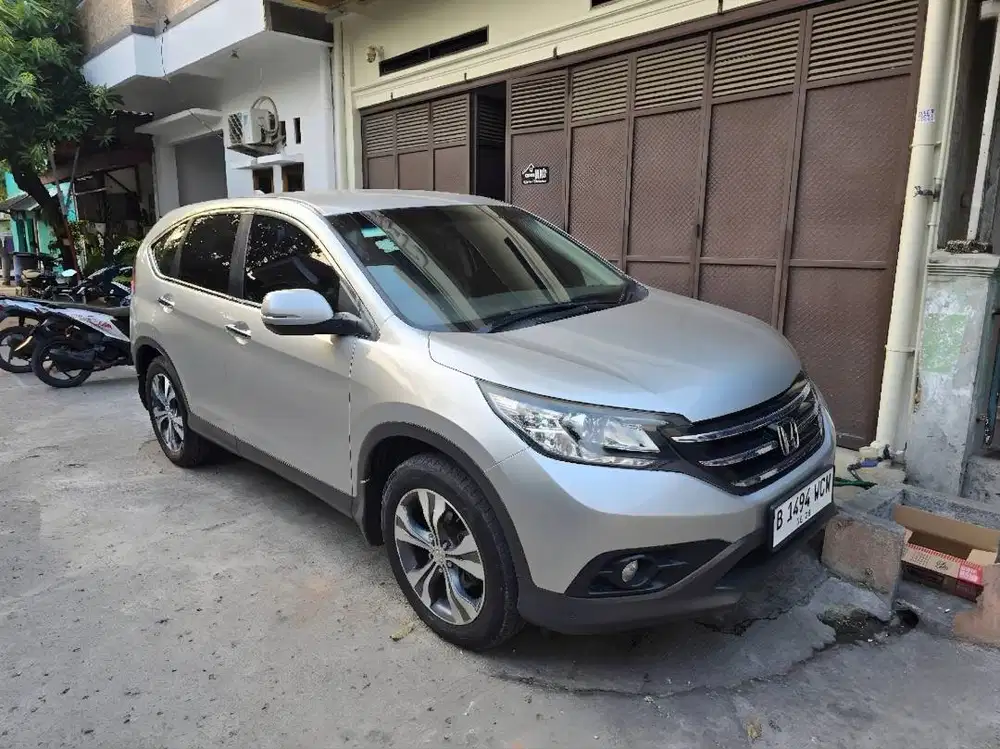 Honda CR-V CRV 2.4 2400cc Matic AT Tahun 2014 Silver , 2013