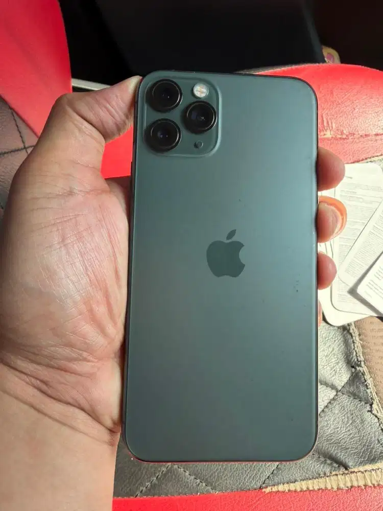 iPhone 11 Pro 256GB iBox Second Mulus Murah