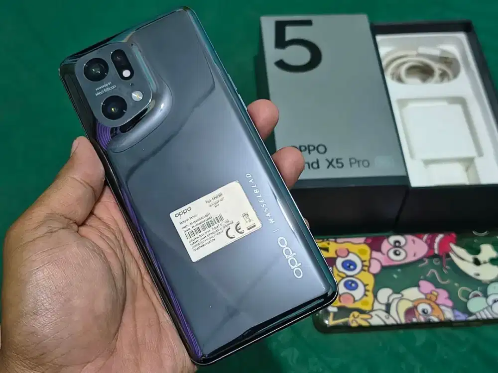 Oppo find x5 pro 12/256 snap 8gen1