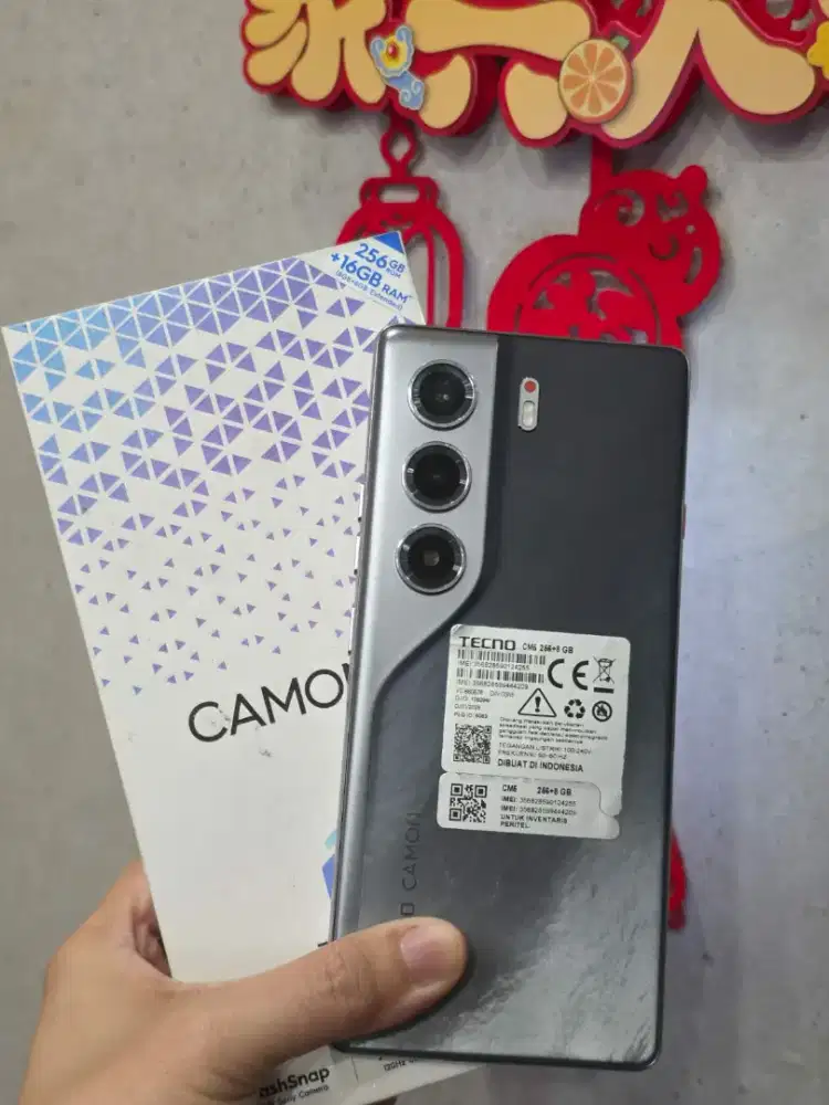 Second Tecno Camon 40 8+8/256GB