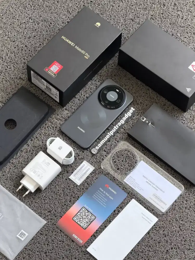 Huawei Mate 80 Pro 16/512gb Fullset Resmi Indonesia