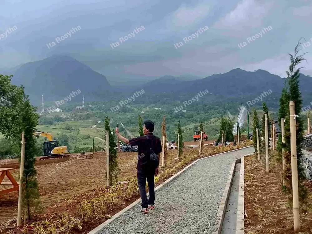Jual Kavling Villa Eropa,Jalur Puncak 2 Bogor,zona Kuning,SHM_Jakarta.