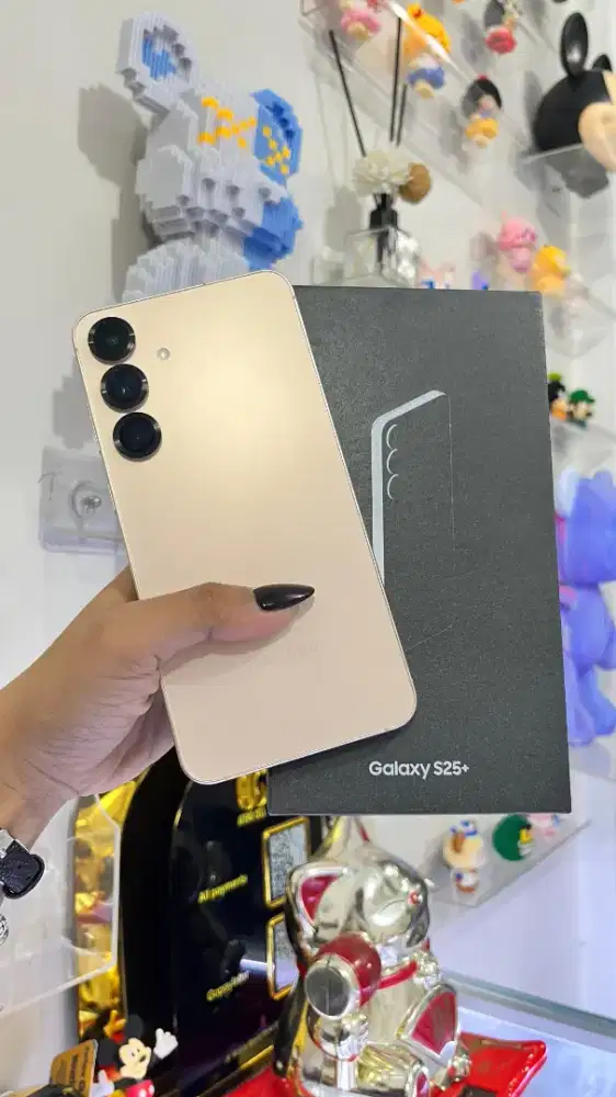 Samsung S25 plus 12/512 murah