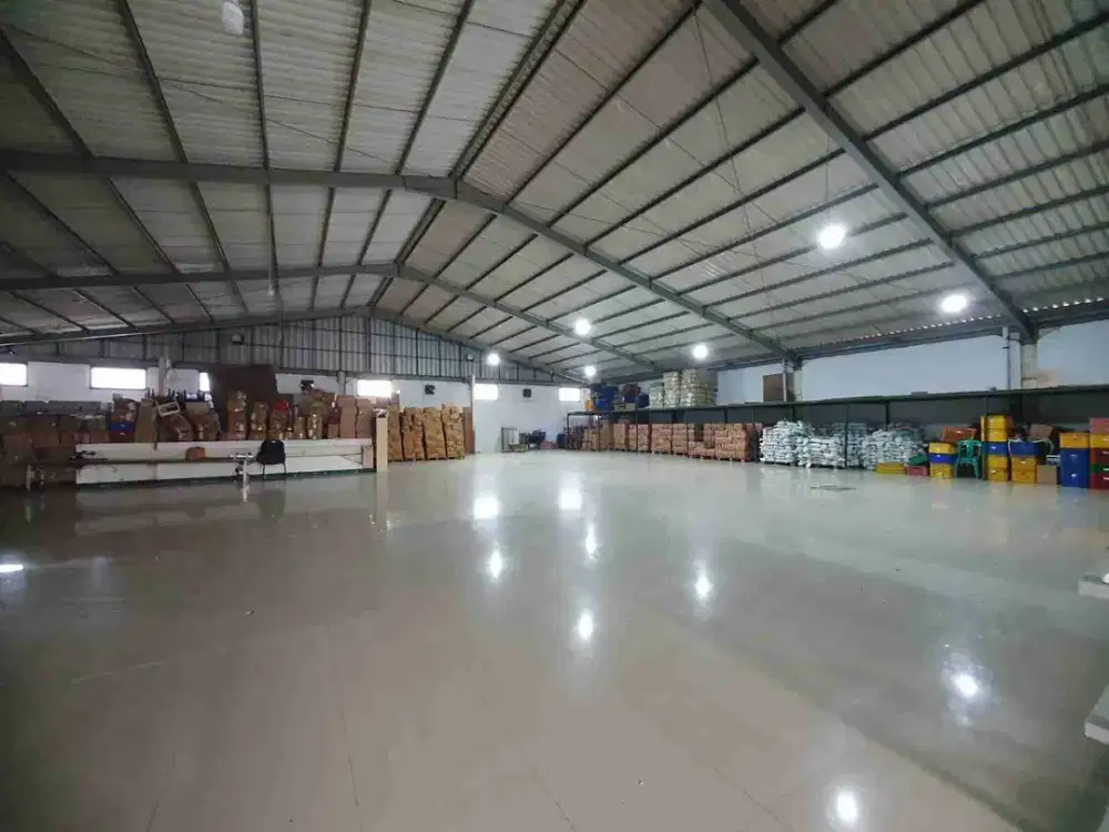 Dijual Gudang Bizpark Kopo Akses Container 40feet Siap Pakai