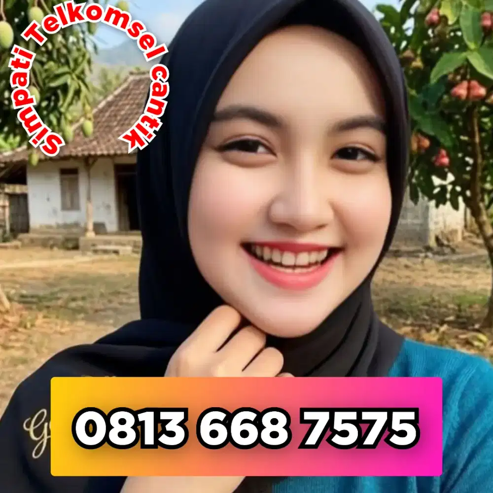 Perdana nomor cantik simpati Telkomsel 11 digit