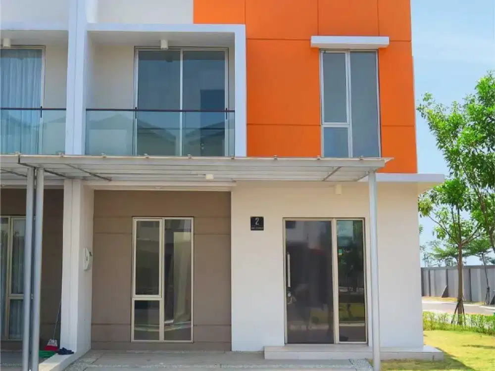 Rumah PIK 2 DISEWA Ukuran 6x10 Kosongan 2 Kamar Siap Huni TERMURAH