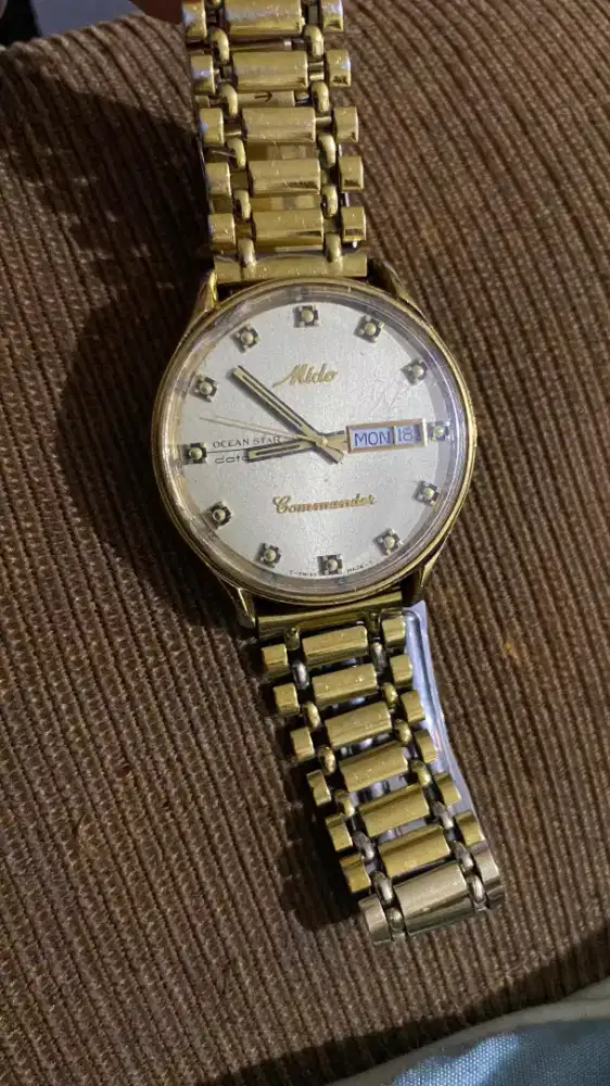 JAM TANGAN MIDO COMMANDER VINTAGE
