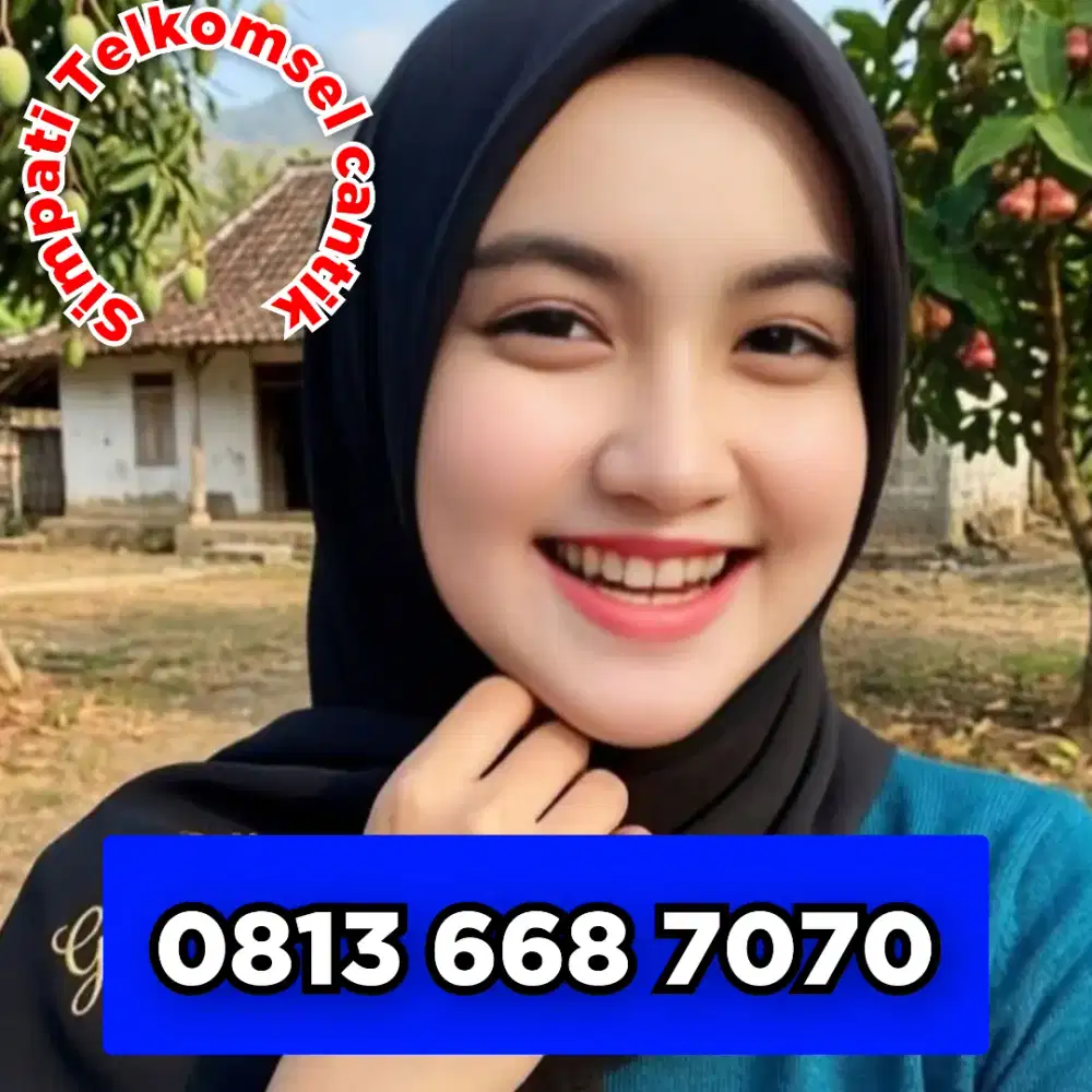 Nomor Cantik simpati Telkomsel 11 digit angka