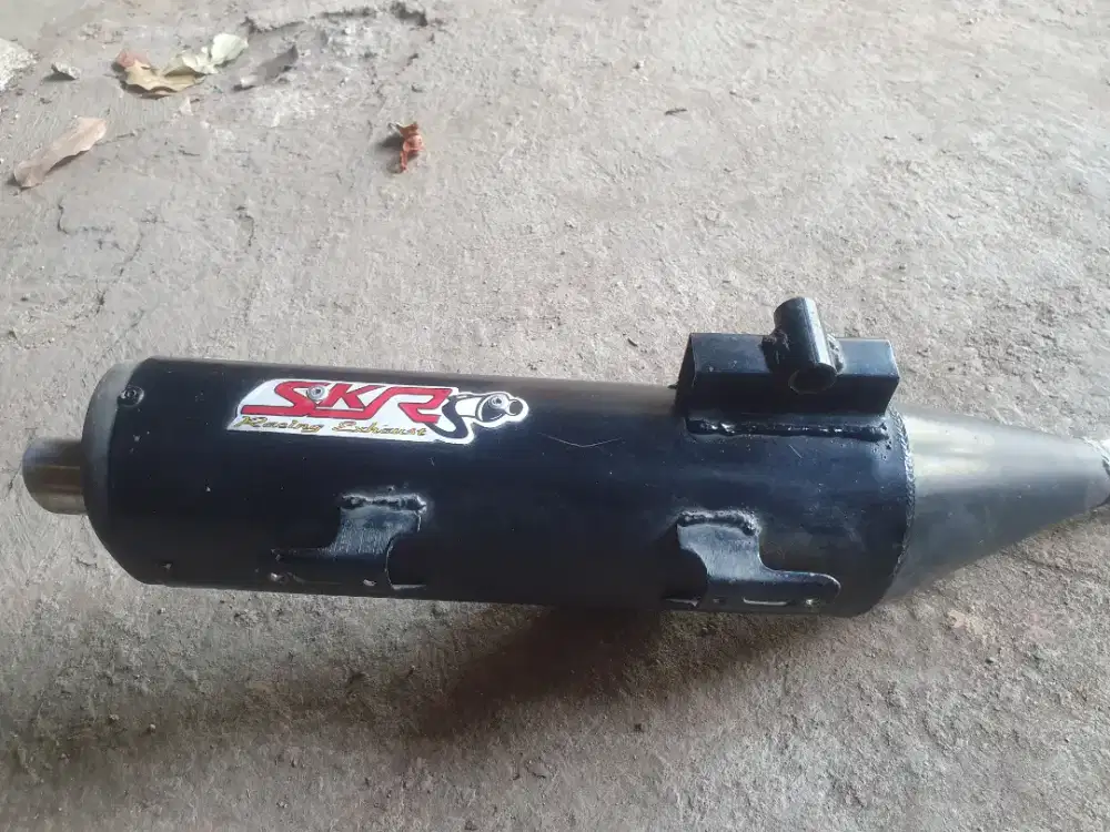 Knalpot pcx 160