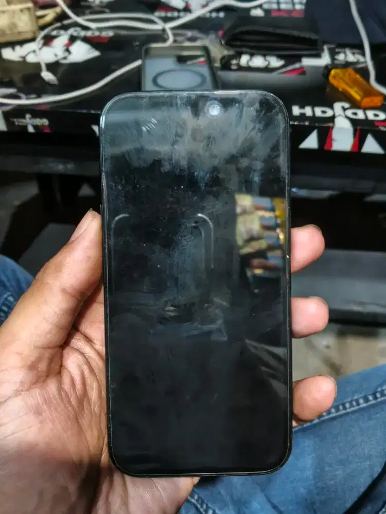 iPhone 15 BH 100 1 bulan pakai