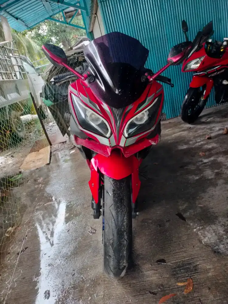 Kawasaki Ninja 250 Cc 2 Cylinder FI Tahun 2016 Akhir