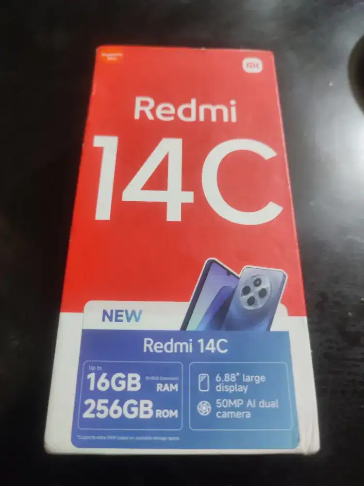 Redmi 14c ram 8/256 mati total