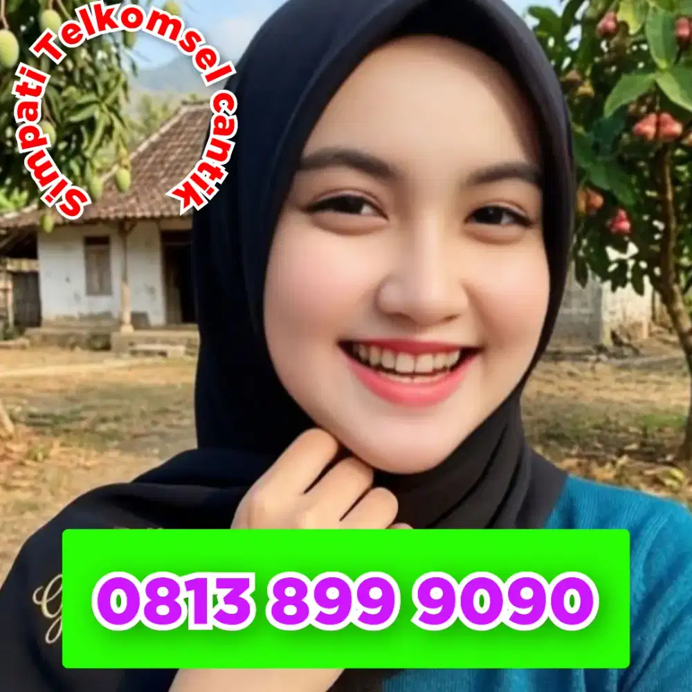 Nomor cantik simpati Telkomsel