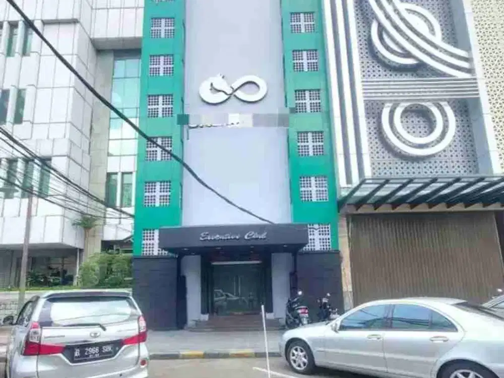 Dijual gedung beserta bisnis pusat hiburan di melawai jakarta selatan