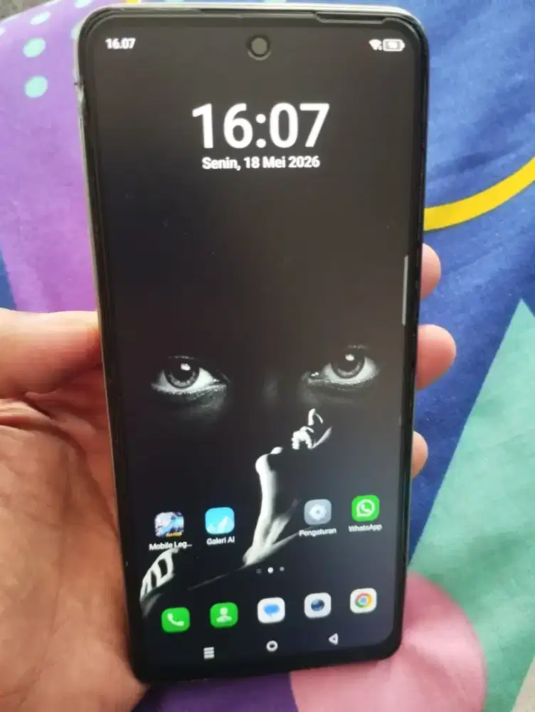 Hp infinix hot 40 pro Ram 8/256