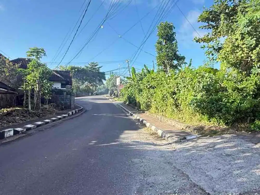 DIJUAL TANAH HOOK STRATEGIS
Dekat Pantai Pandawa – Kutuh, Kuta Selatan, Badung, Bali