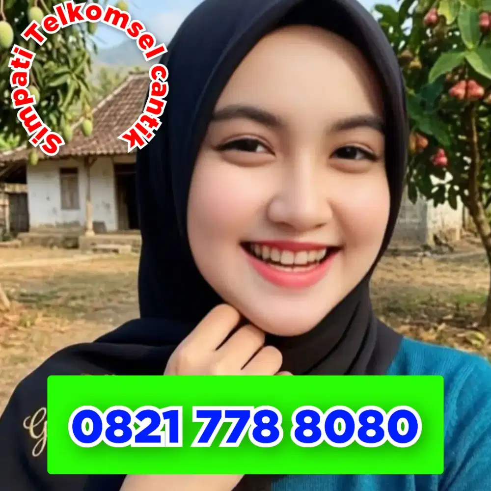 Perdana Nomor Cantik Simpati Telkomsel u