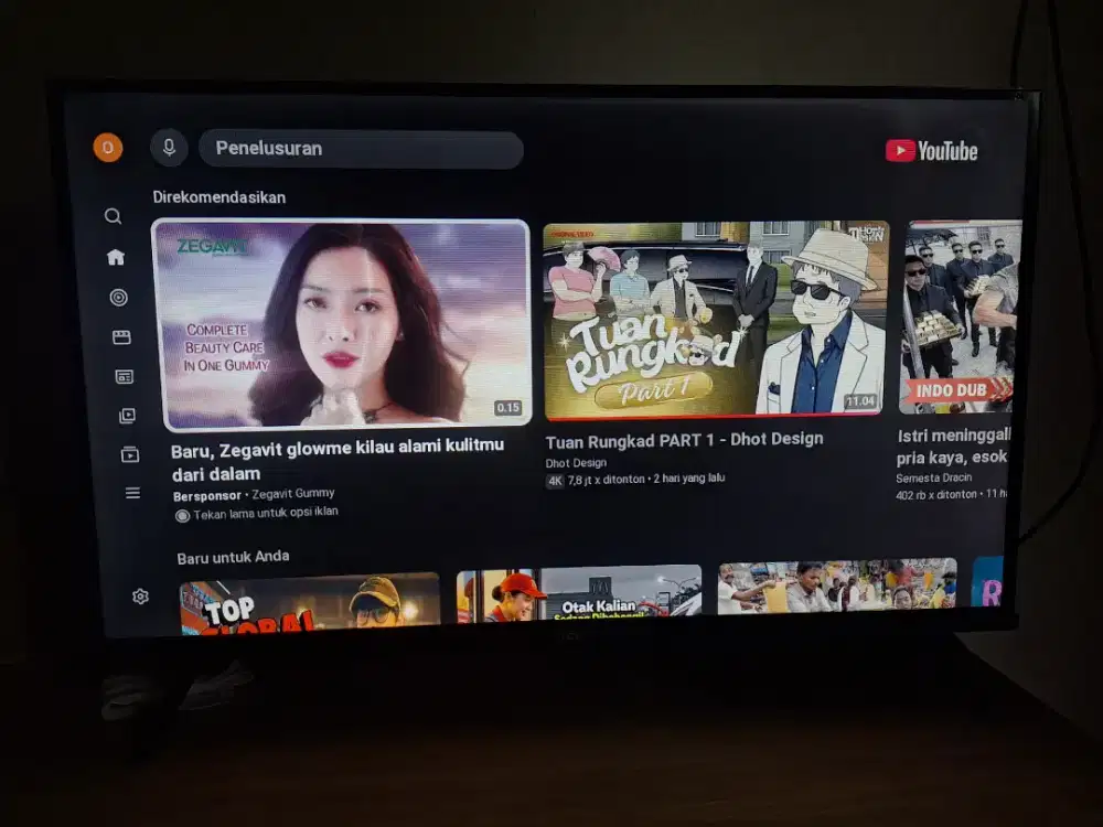 Tcl tv android 32inch