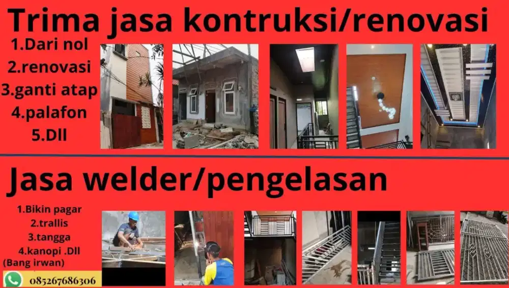 Jasa WELDER / pengelasan