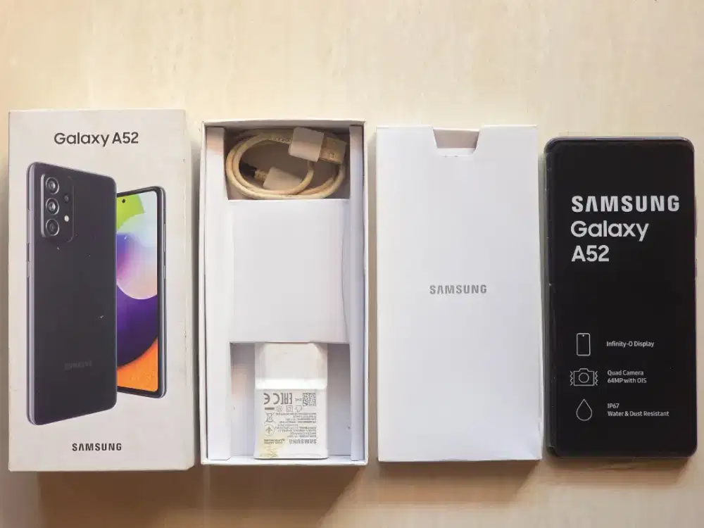 Samsung A52 NFC 8/128 Lengkap