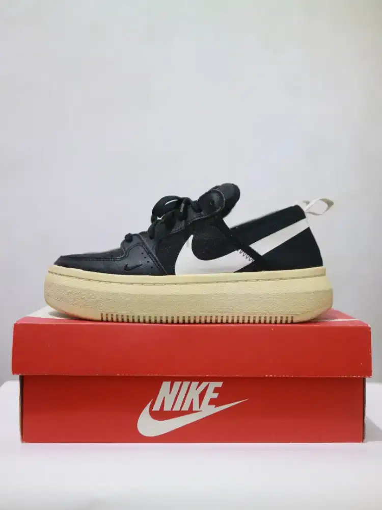 Sepatu Nike Court Vision Alta TXT original preloved