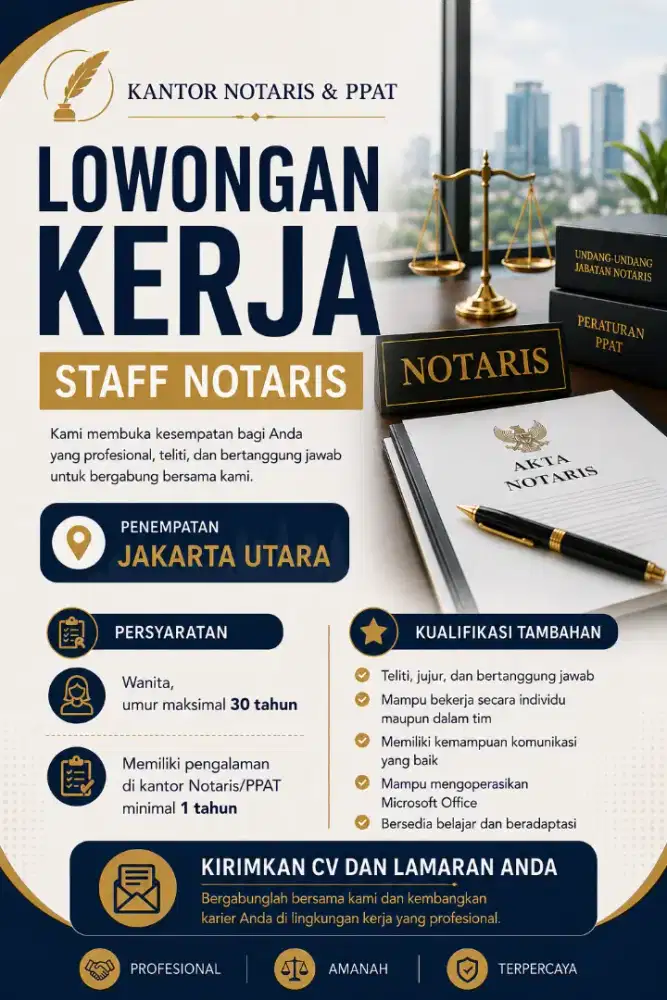 Staff Notaris PPAT
