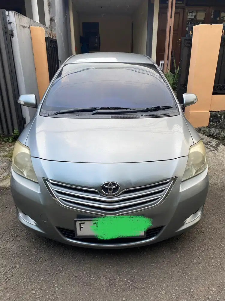 Toyota Vios 2010 Bensin