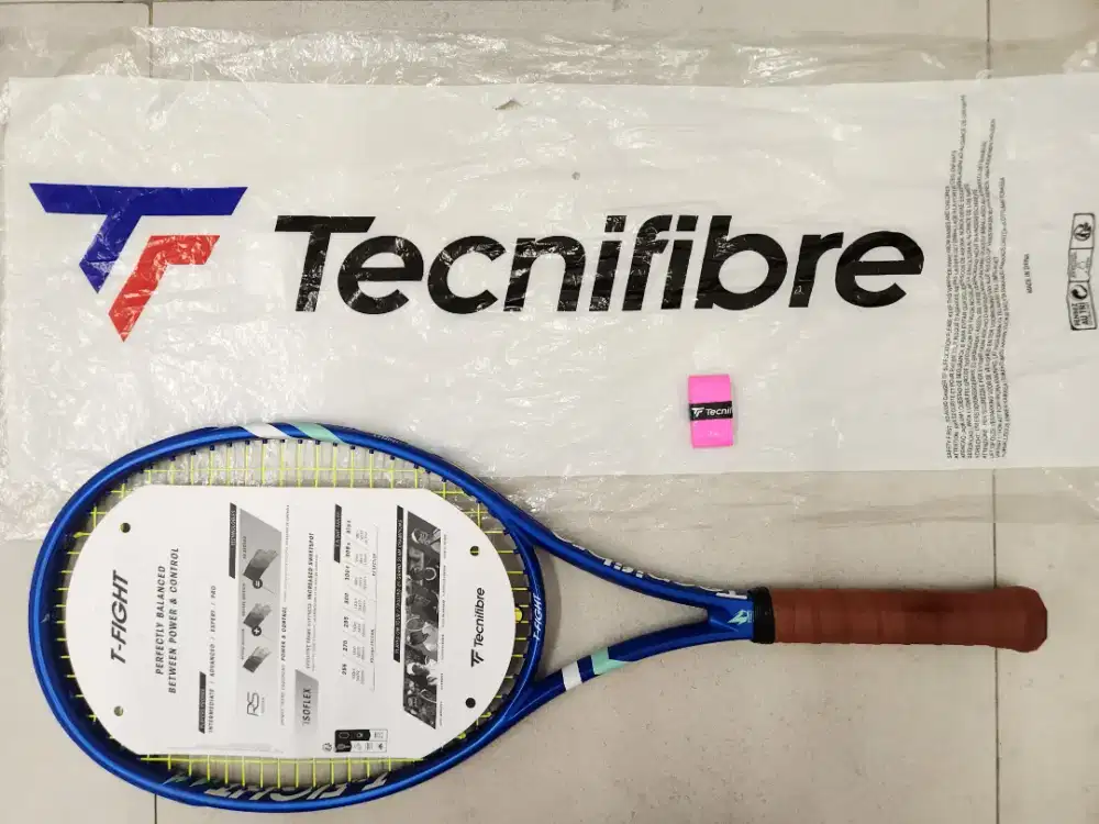 [LikeNew] Technifibre Blue Limited TFight (Raket Tennis / Raket Tenis)