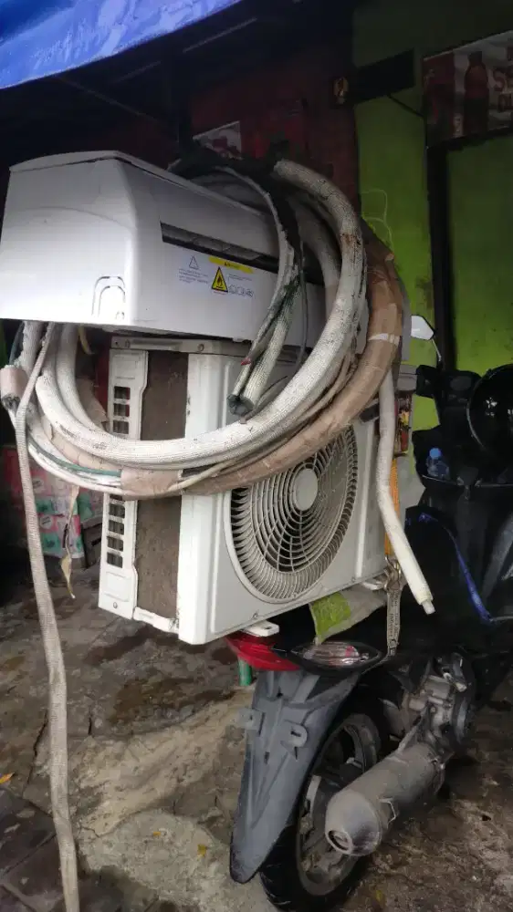 Menerima AC bekas segala kondisi siap jemput kelokasi gratis bongkar