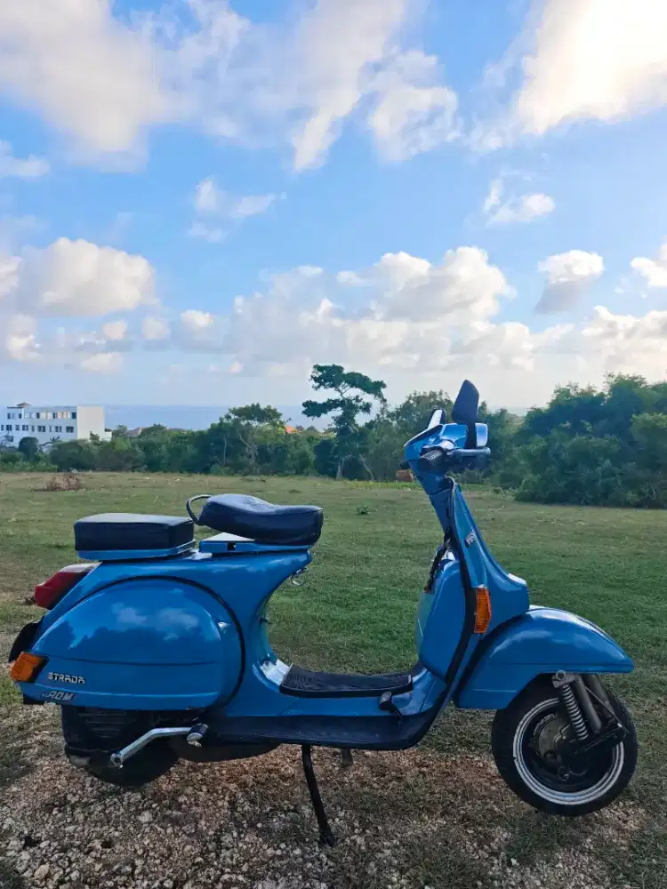 Vespa P150SE STRADA AOM 1988