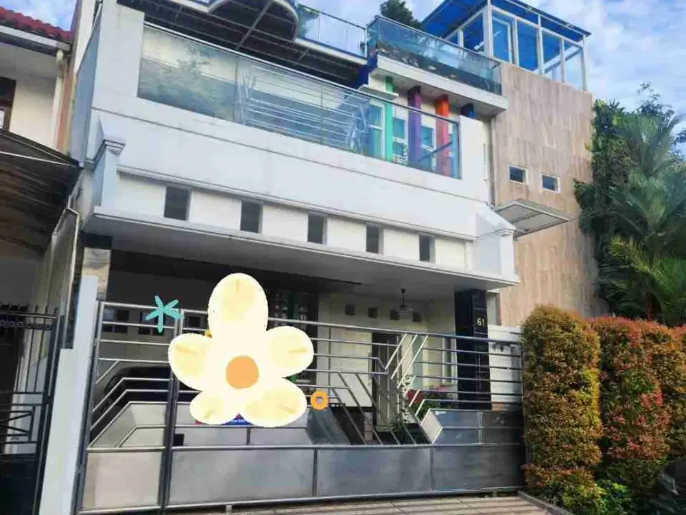 Dijual Rumah Bagus.Sangat Strategis di Villa Indaj Pajajaran.